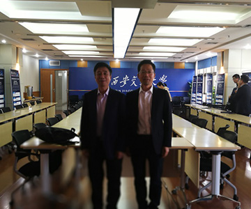 技联西安交大 百博网页版登录入口高层在行动
